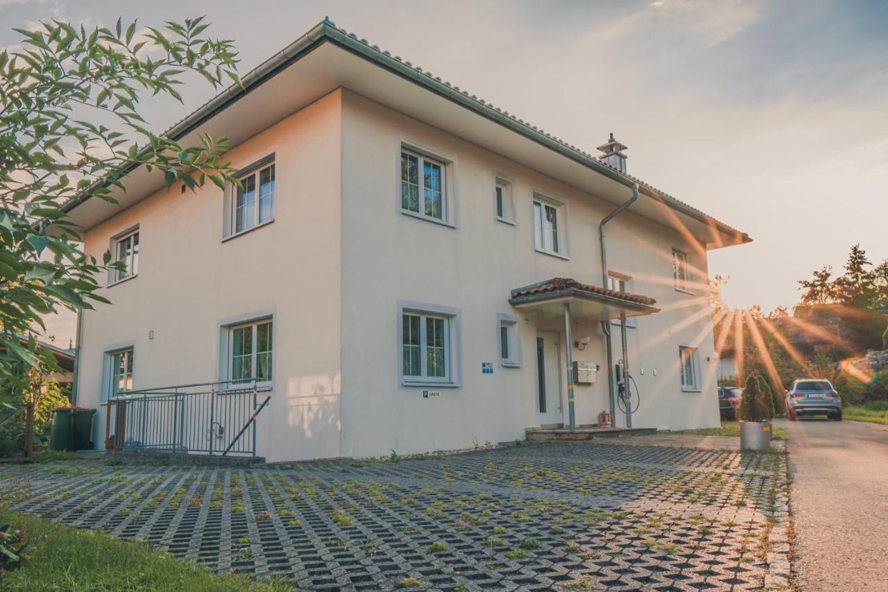 Coraline -Koblach, 6-10 P, 3 Schlafzimmer, Kueche, Riesige Terrasse, Parkplatz, Wifi, Stellplatz Ski Eksteriør billede